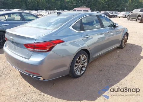 2015 Hyundai Genesis 3.8 from USA, damaged, VIN KMHGN4JEXFU047826